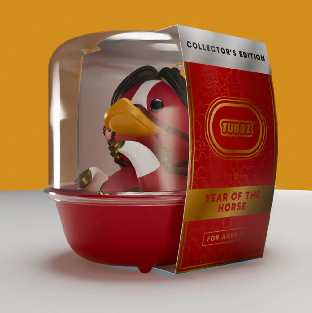 Chinese New Year: Horse TUBBZ (Collector's Edition)