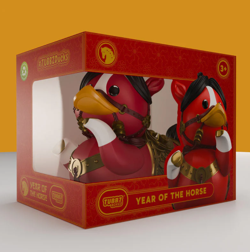 Chinese New Year: Horse TUBBZ (Boxed Edition)