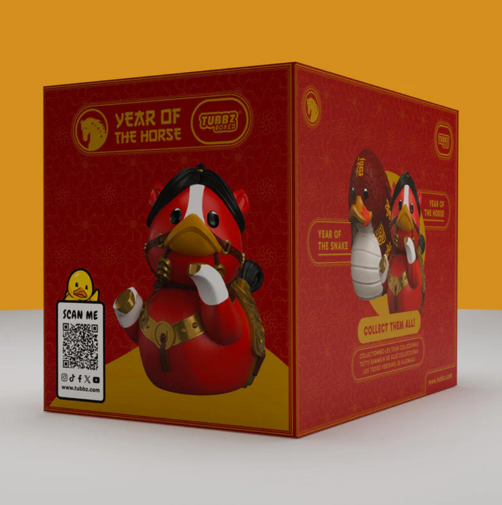 Chinese New Year: Horse TUBBZ (Boxed Edition)