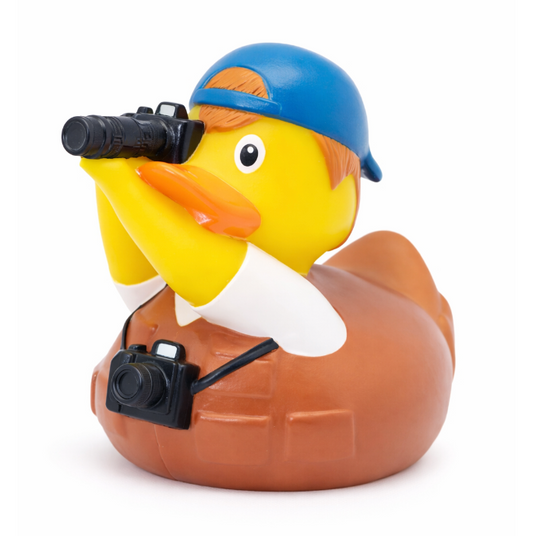 Photographer Duck