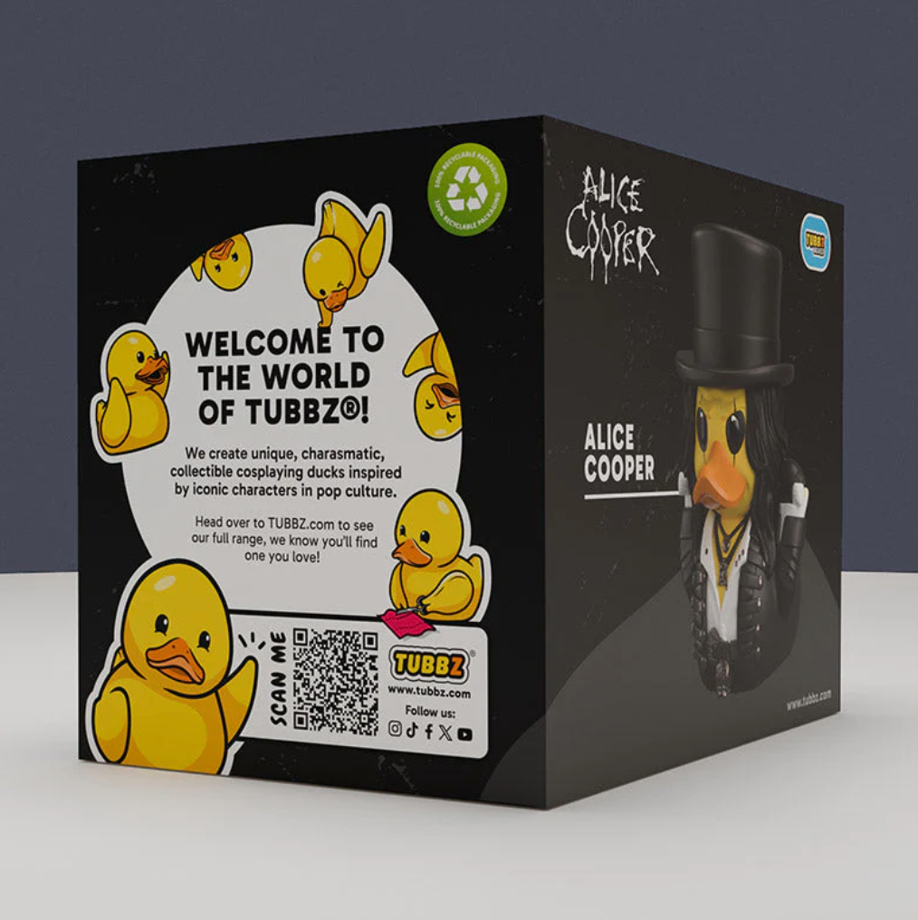 Alice Cooper: Alice Cooper TUBBZ (Boxed Edition)