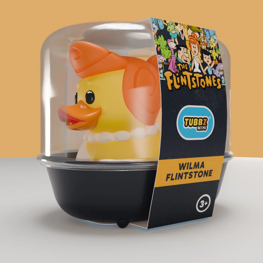 The Flintstones: Wilma Flintstone TUBBZ (Mini Edition)