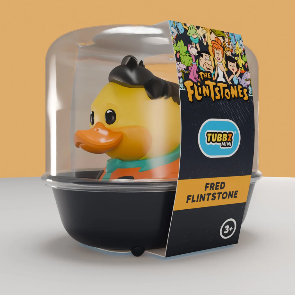 The Flintstones: Fred Flintstone TUBBZ (Mini Edition)