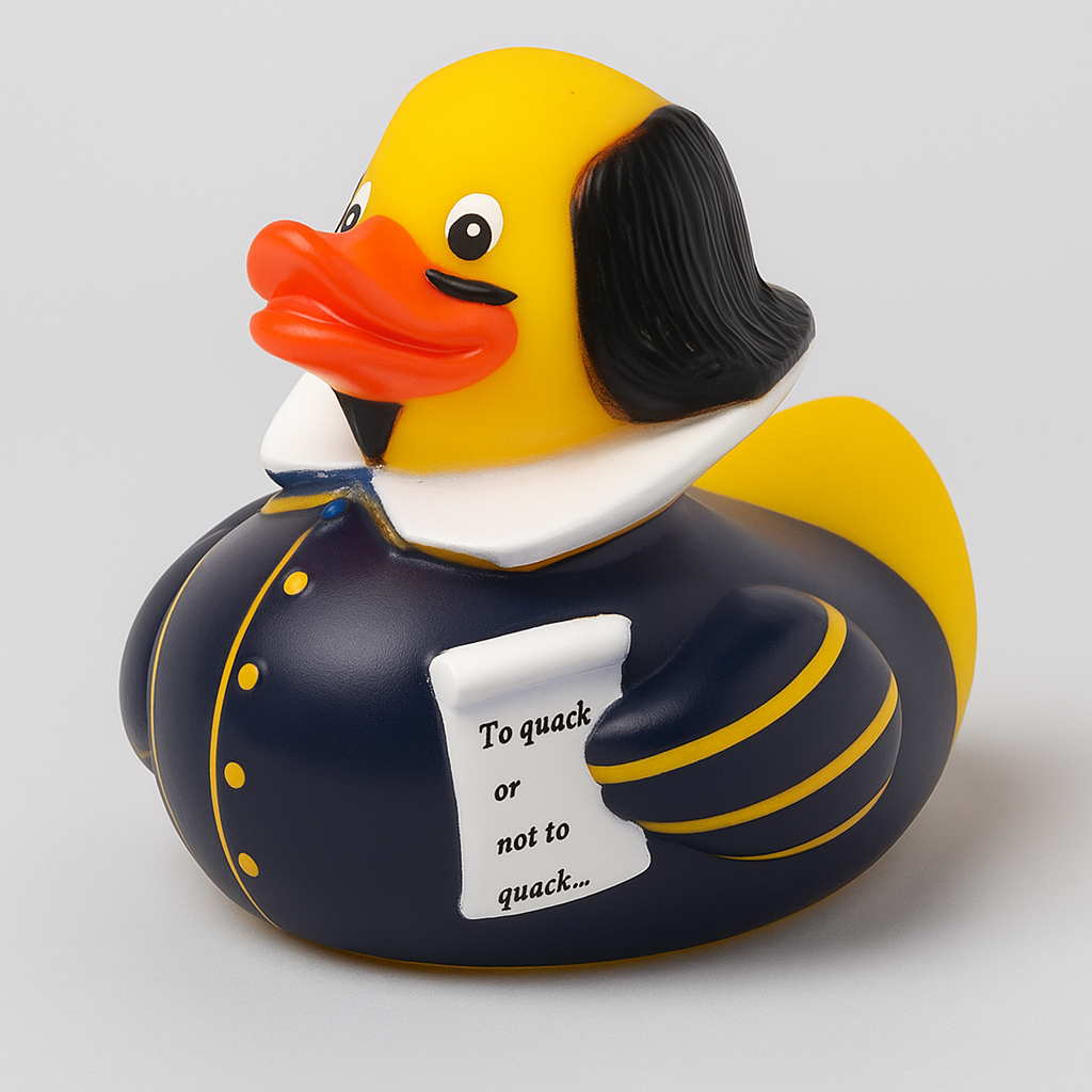 Shakespeare Duck