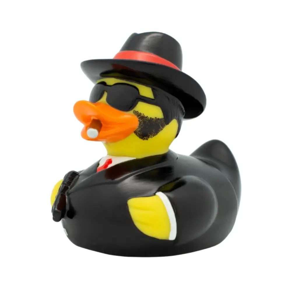 Al Capo Rubber Duck Left Side Angle View