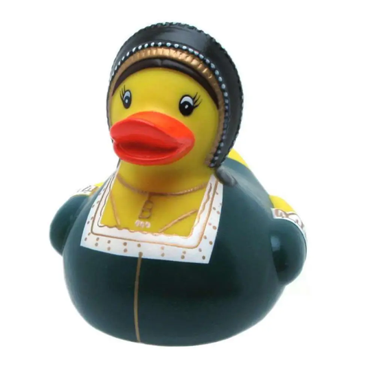 Anne Boleyn Rubber Duck Collectible