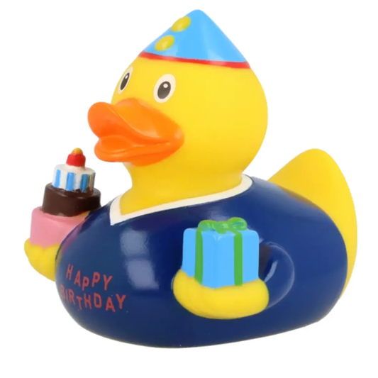Birthday Boy Rubber Duck Collectible