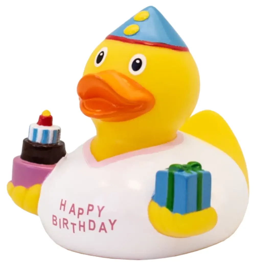 Birthday Rubber Duck - A Whimsical Splash for Special Day – Duck World