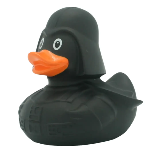 Black Star Rubber Duck Collectible