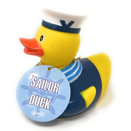 British Sailor Rubber Duck Collectible