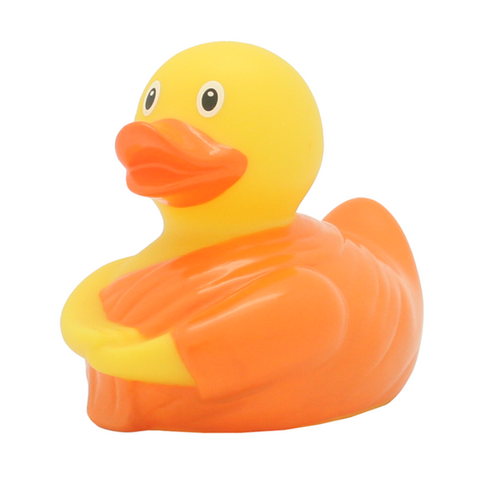 Buddha Rubber Duck Left Side View