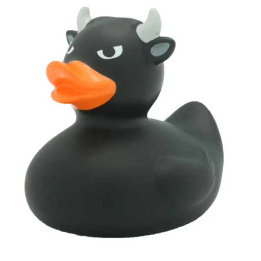 Bull Rubber Duck Collectible