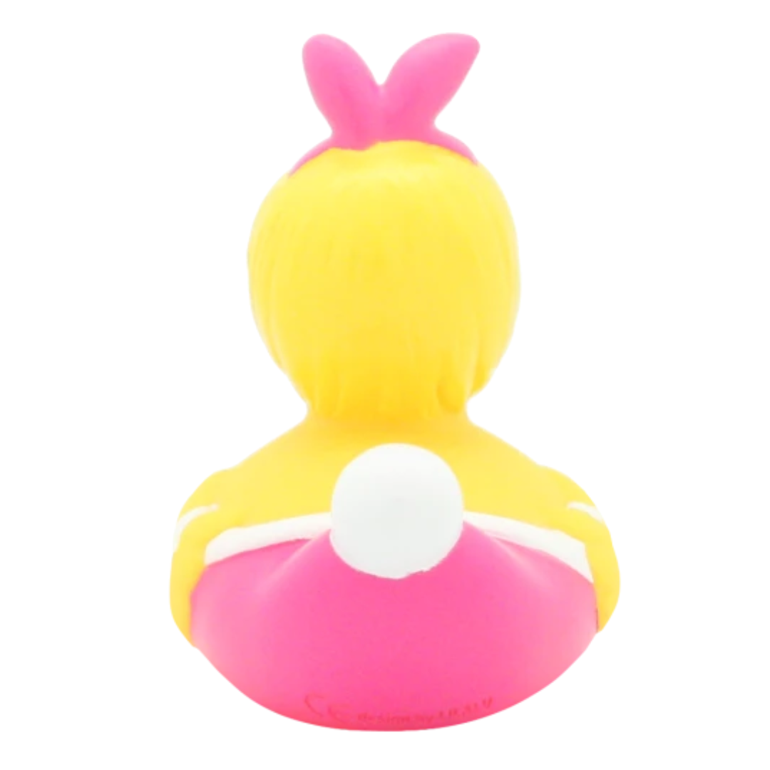 Bunny Rubber Duck Back View