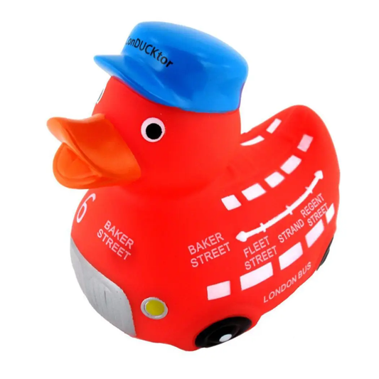 Bus Rubber Duckie Collectible