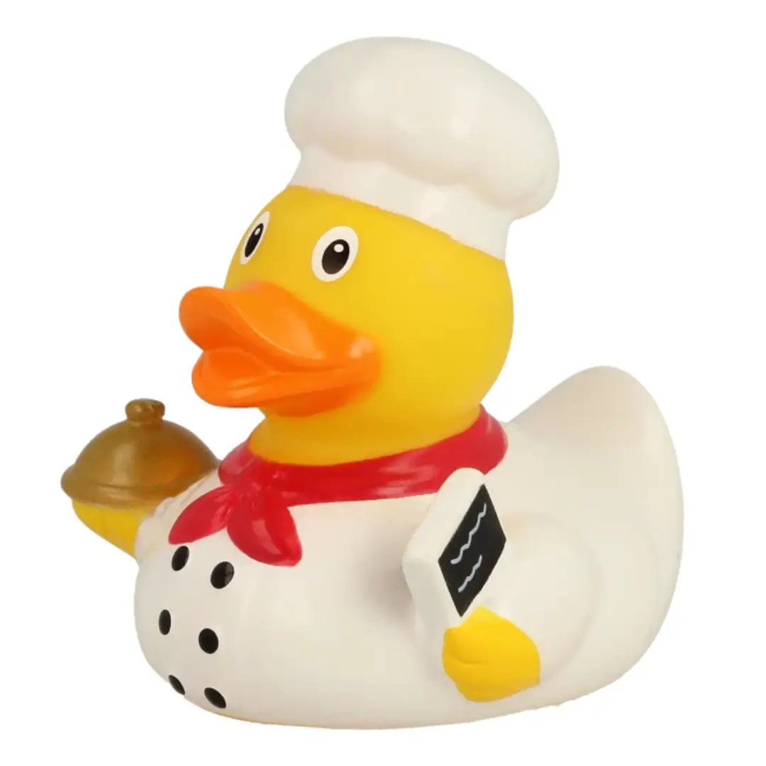 Chef Rubber Duck Collectible