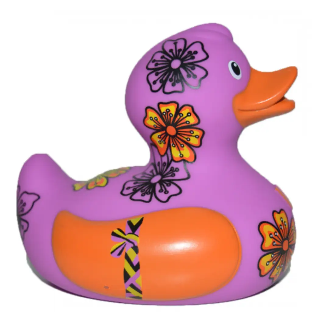 Friendship Rubber Duck Right Side View