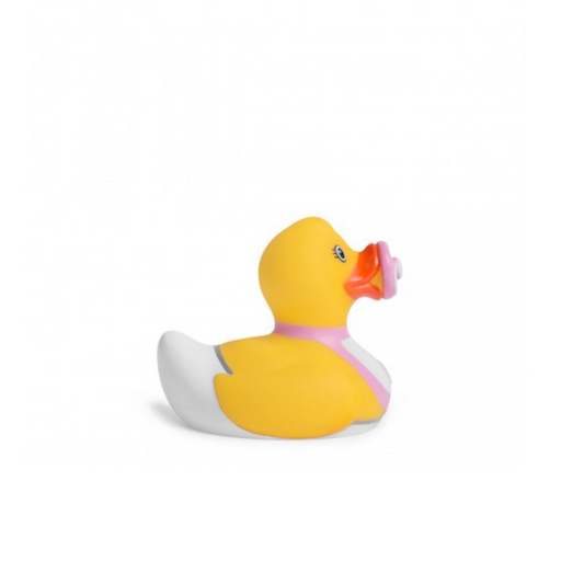 Mini It's a Girl Rubber Duck Collectible