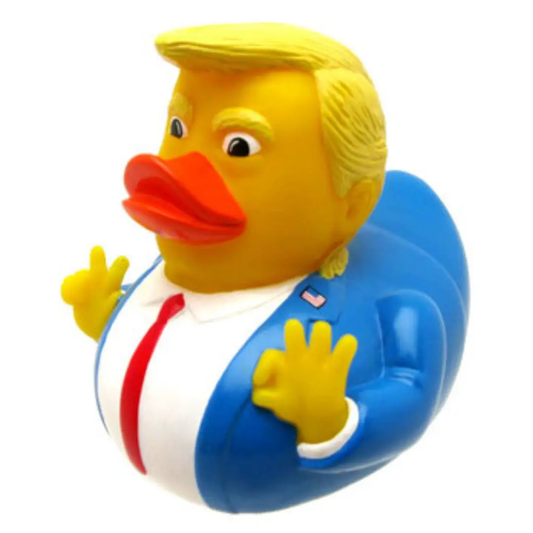 President Rubber Duck Collectible