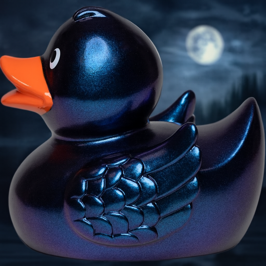 Simple Rubber Duck - Metallic Blue