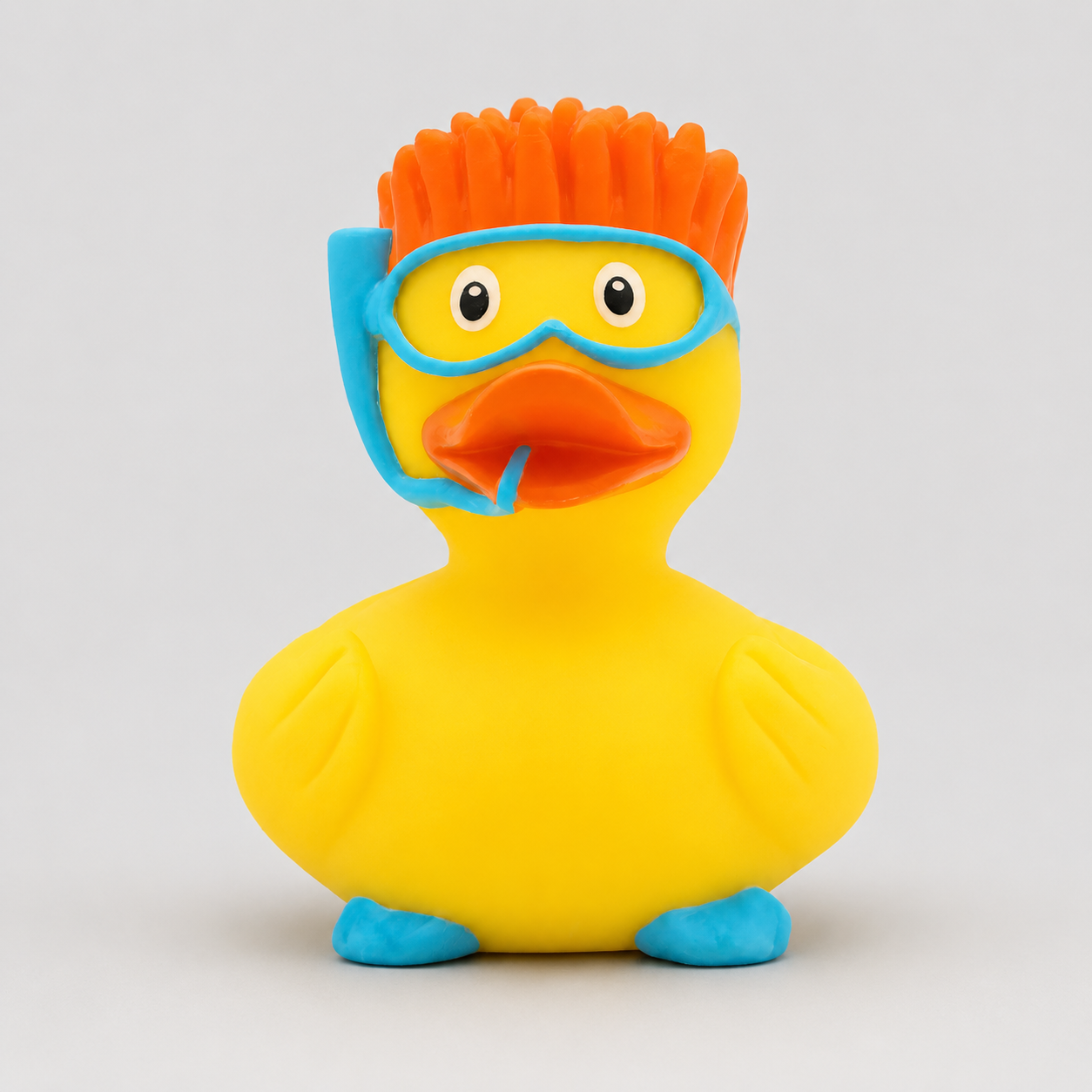 Snorkeler Duck