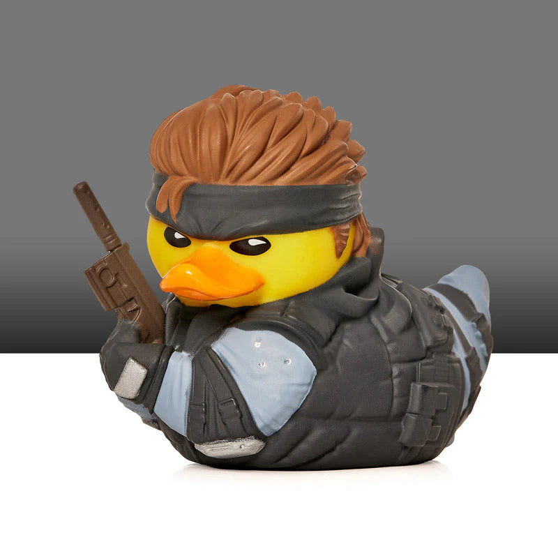 Metal Gear Solid Solid Snake Mini TUBBZ