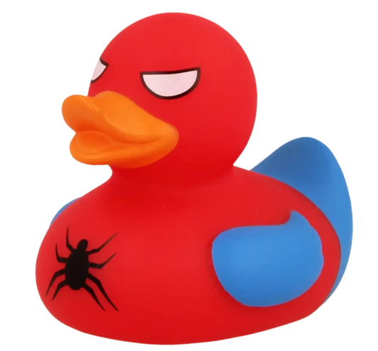 Spidy Rubber Duck Collectible