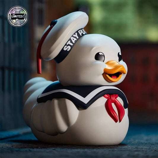 Stay Puft Marshmallow Rubber Duck Limited Edition