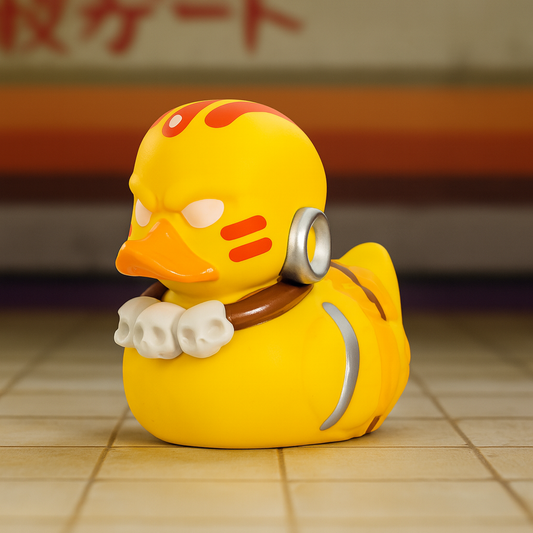 Street Fighter Dhalsim TUBBZ Collectible Duck