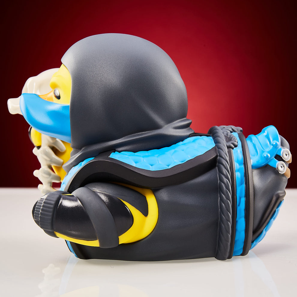 Official Mortal Kombat Sub-Zero TUBBZ Cosplaying Duck Collectible ...