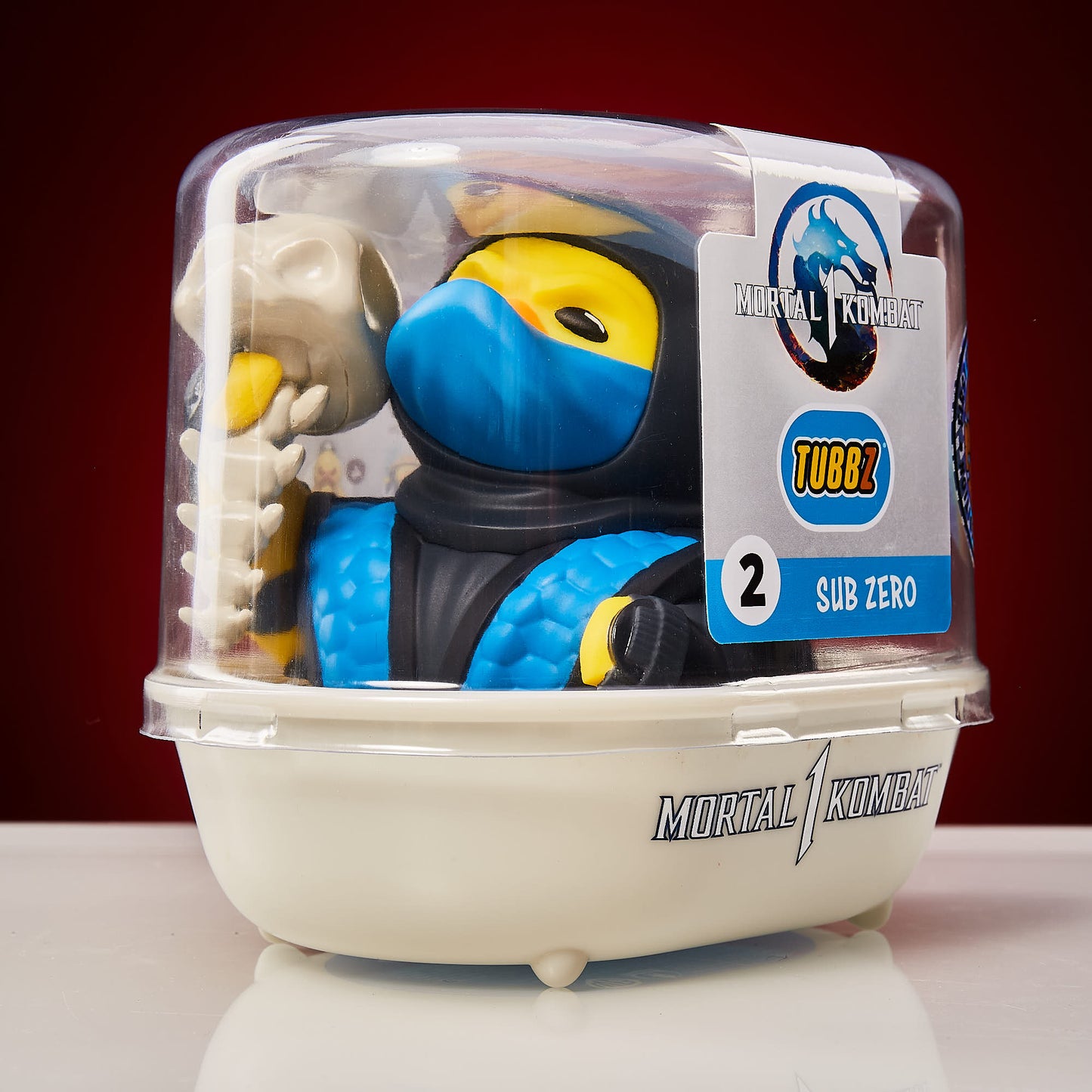 Official Mortal Kombat Sub-Zero TUBBZ Cosplaying Duck Collectible