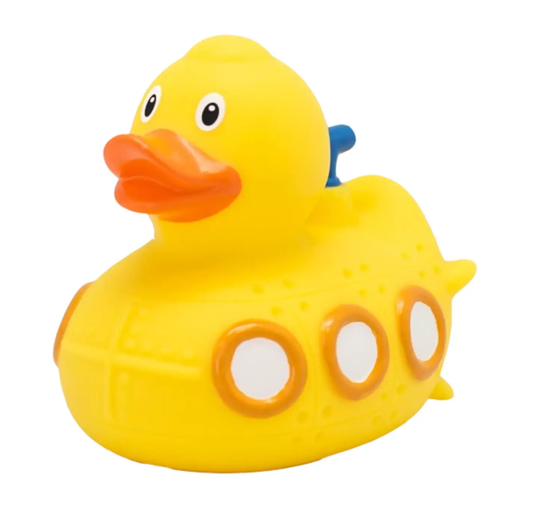 Submarine Rubber Duck Collectible
