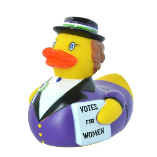 Suffragette Rubber Duck Collectible