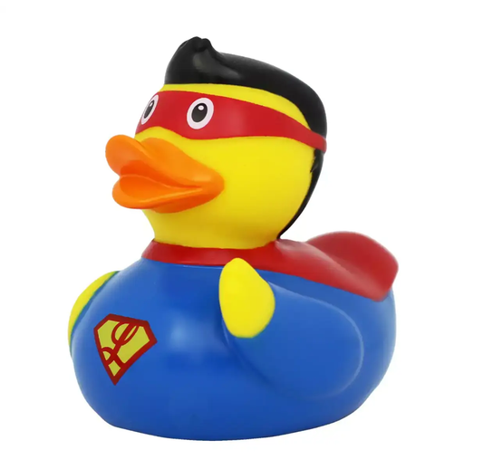 Superhero Rubber Duck Collectible
