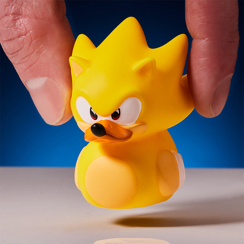 Sonic the Hedgehog Super Sonic Mini TUBBZ