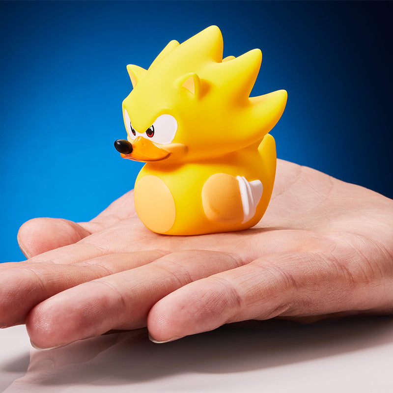 Sonic the Hedgehog Super Sonic Mini TUBBZ