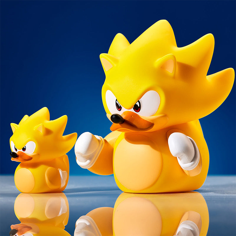 Sonic the Hedgehog Super Sonic Mini TUBBZ