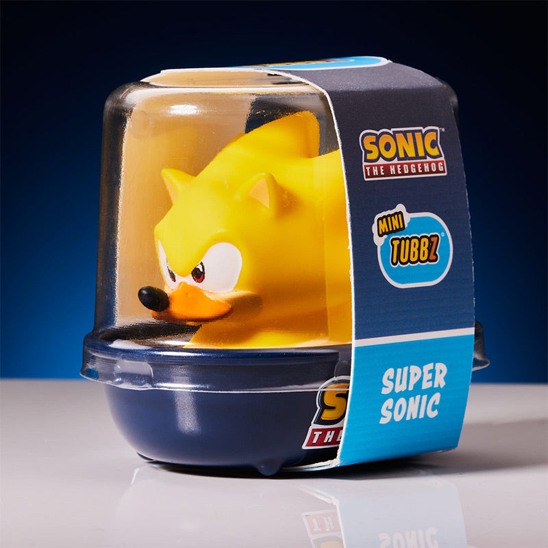 Sonic the Hedgehog Super Sonic Mini TUBBZ