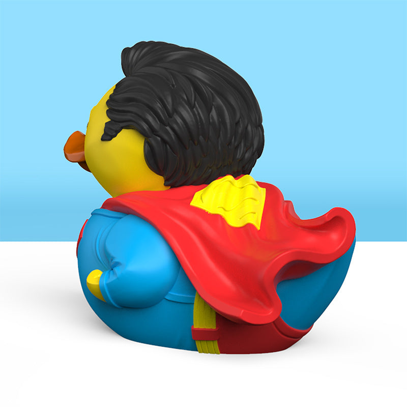 Superman Rubber Duck Left Angle View