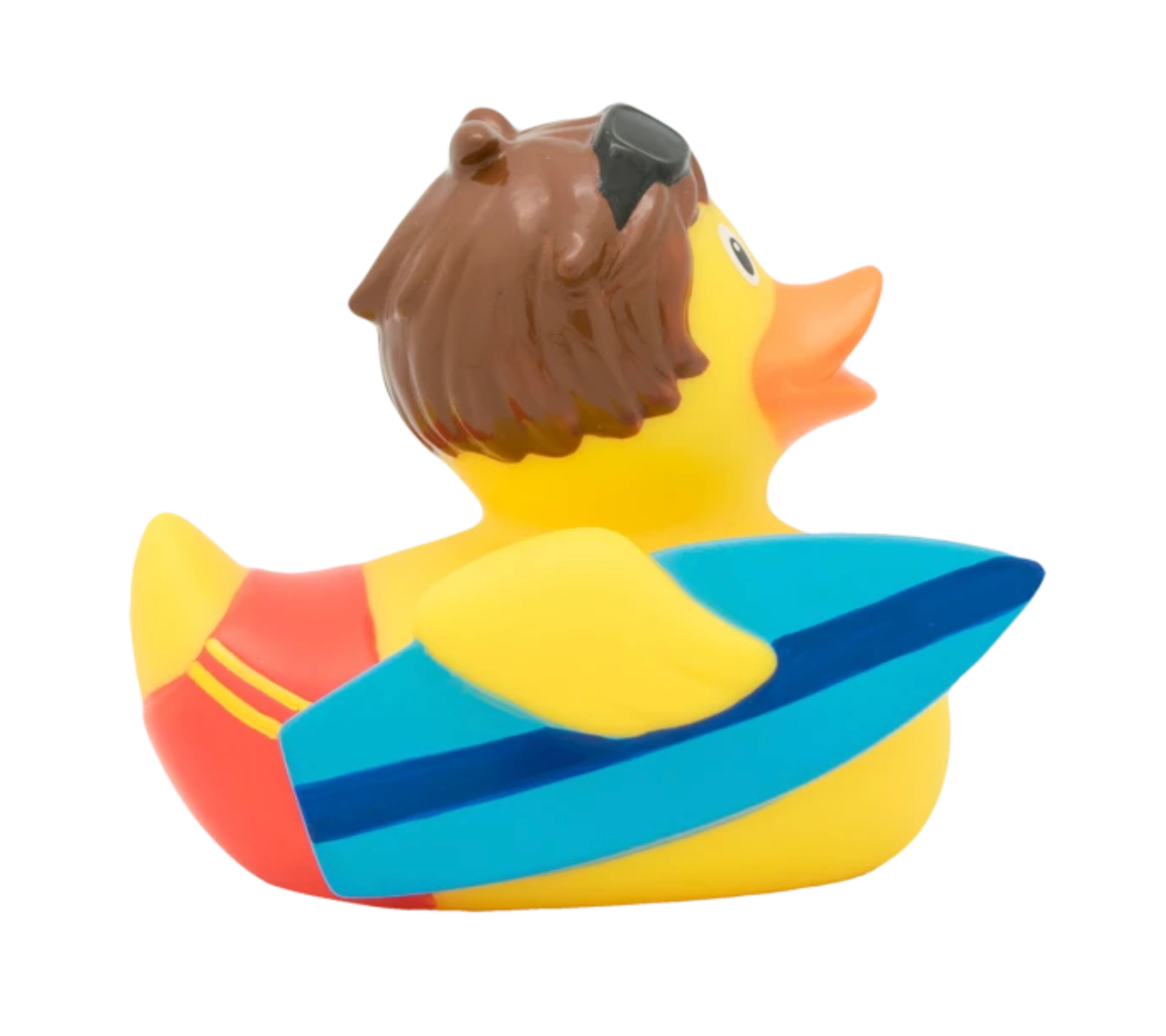 Surfer Boy Rubber Duck Left Side View