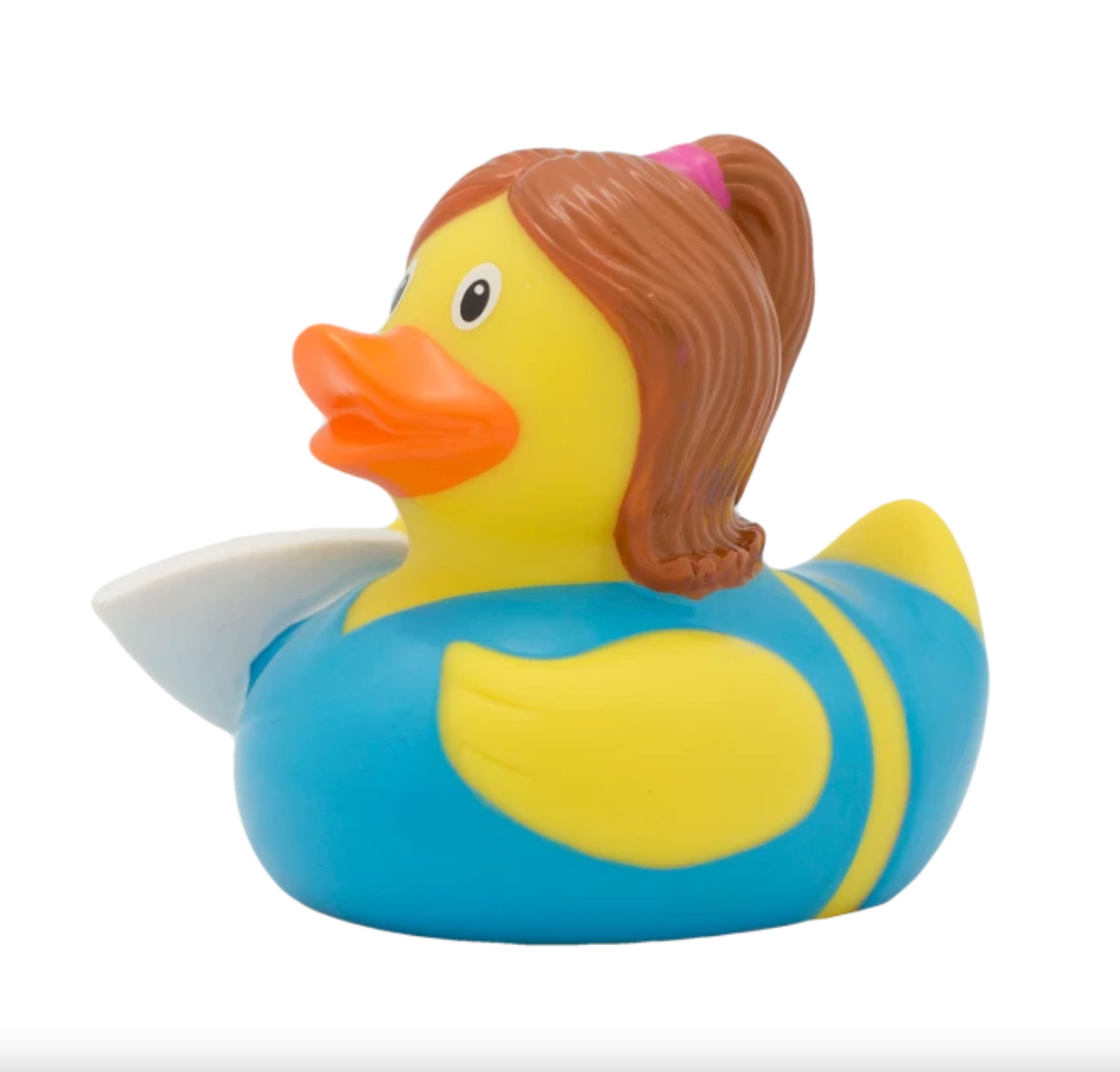 Surfer Girl Rubber Duck Left Side View