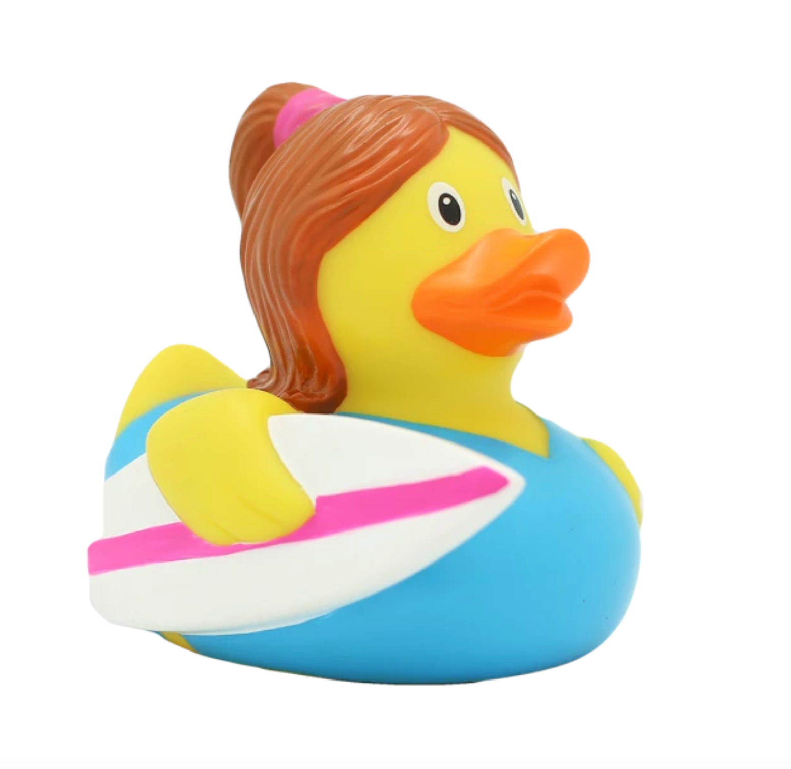 Surfer Girl Rubber Duck Right Side View