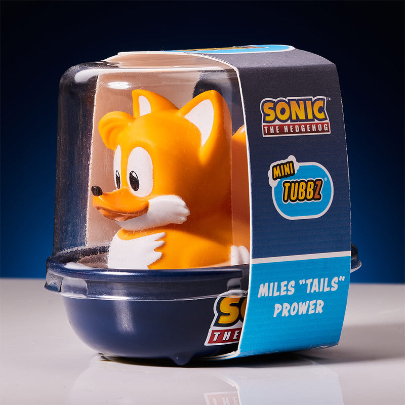 Sonic the Hedgehog Tails Mini TUBBZ