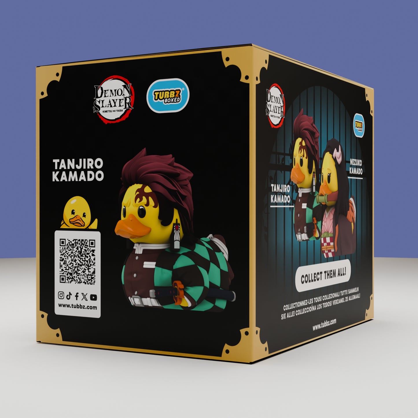 Demon Slayer: Tanjiro Kamado TUBBZ (Boxed Edition)