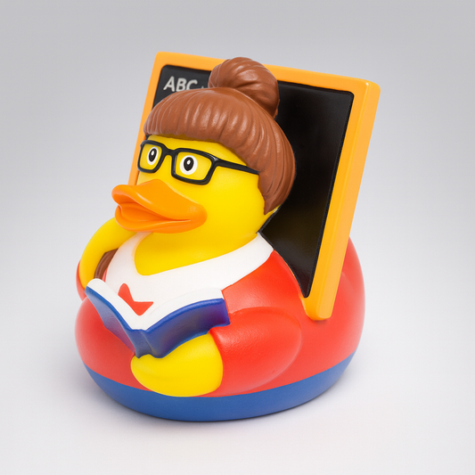 Teacher Duck, female