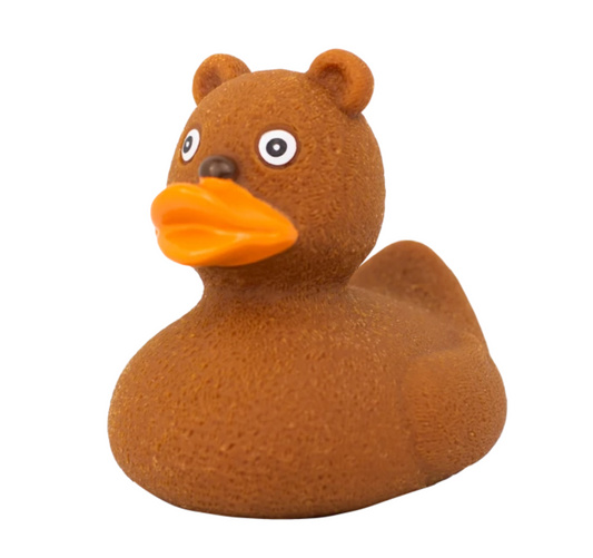 Teddy Rubber Duck Collectible