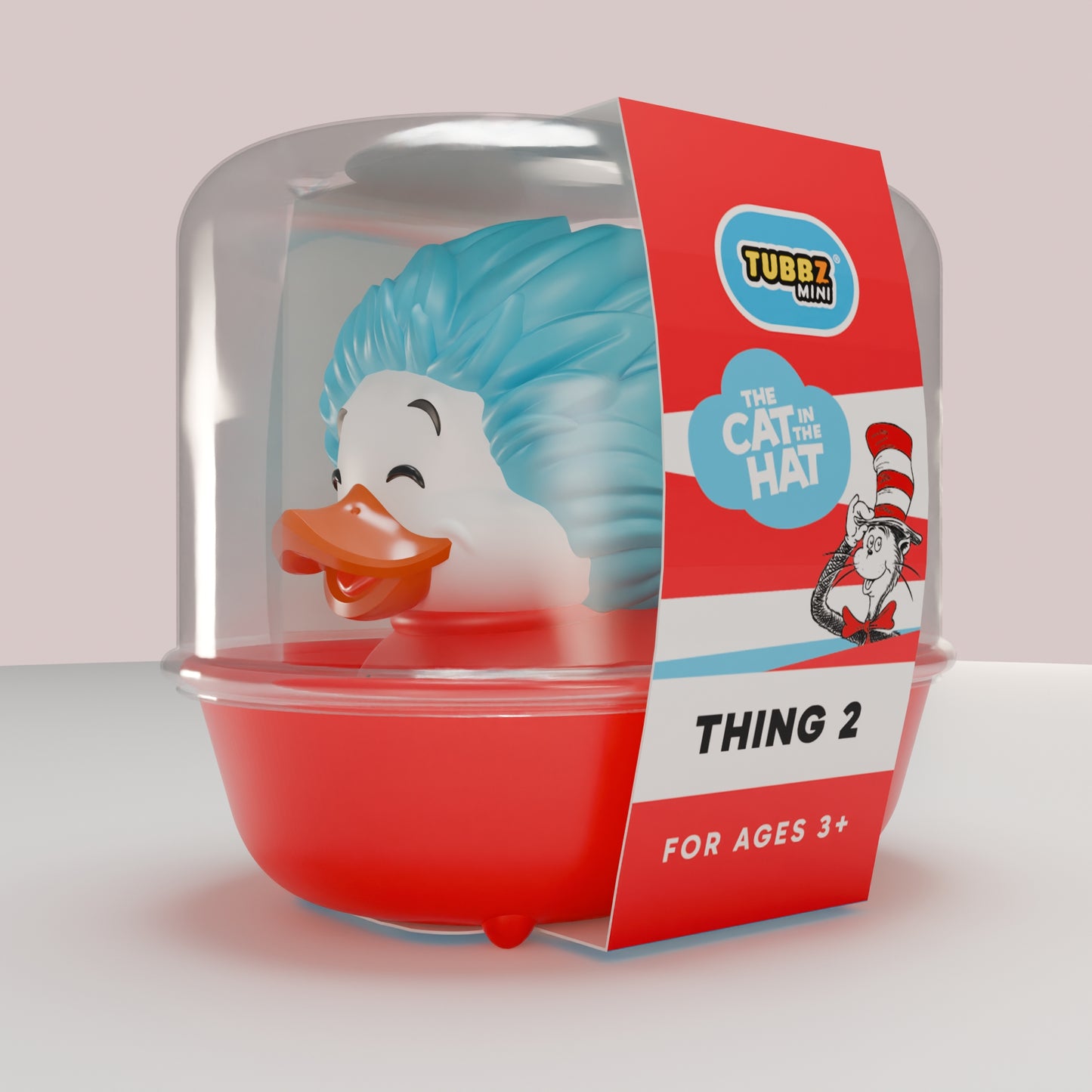 The Cat in the Hat: Thing 2 TUBBZ (Mini Edition)