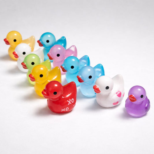 Bag of 50 Tiny Ducks