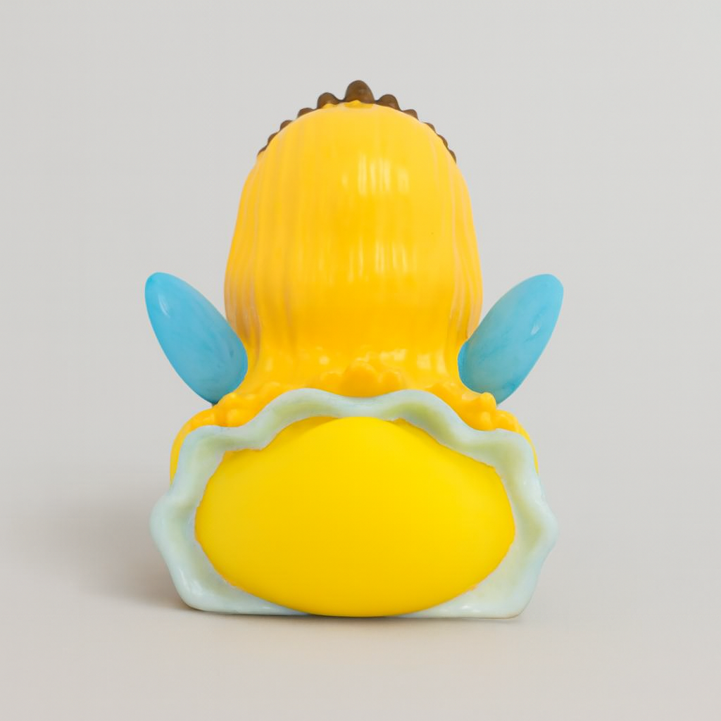 Tooth Fairy Rubber Duck Back View