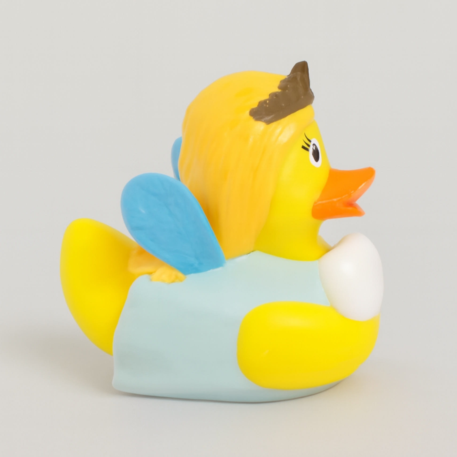 Tooth Fairy Rubber Duck Right Side View