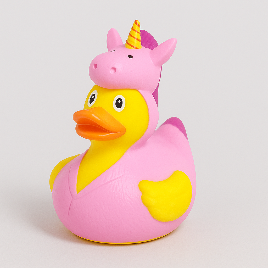 Unicorn Costume Duck